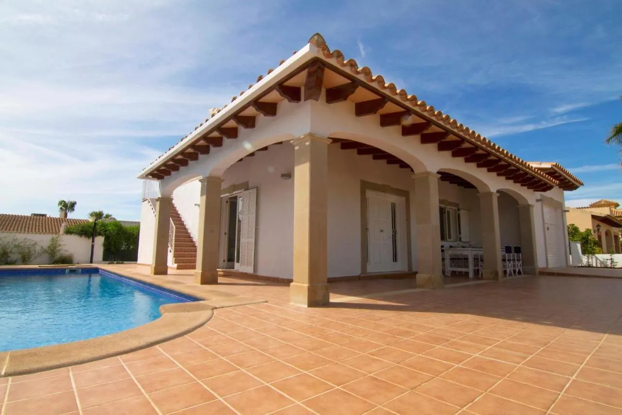 Chalet Es Bon Patro Villa Son Serra de Marina Spain