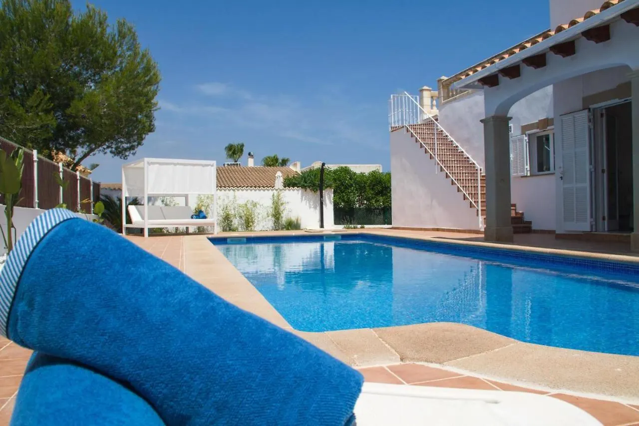 Es Bon Patro Villa Son Serra de Marina Chalet